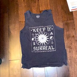 Urban Outfitters oversized tank size M